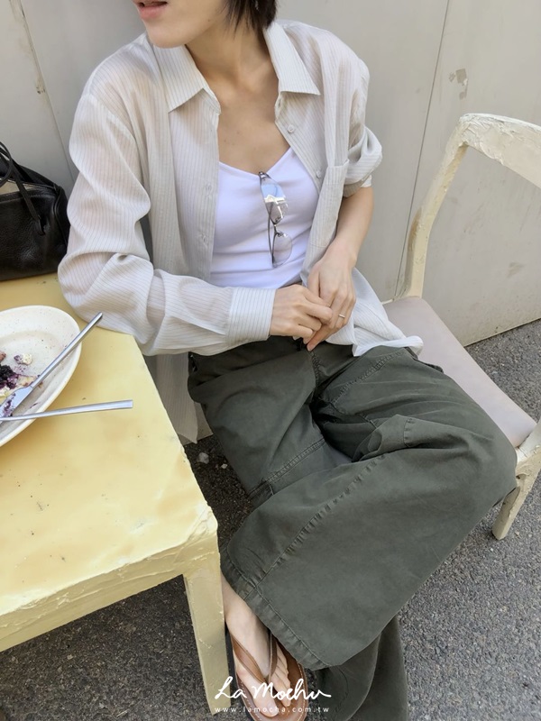 姐姐感鬆弛工作褲